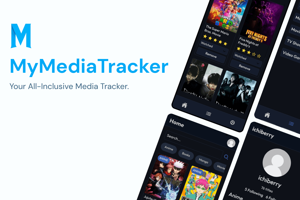 MyMediaTracker | App